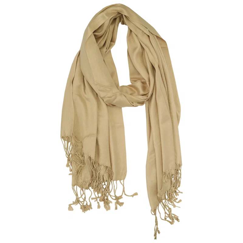 Echarpe Pashmina Viscose Lisa