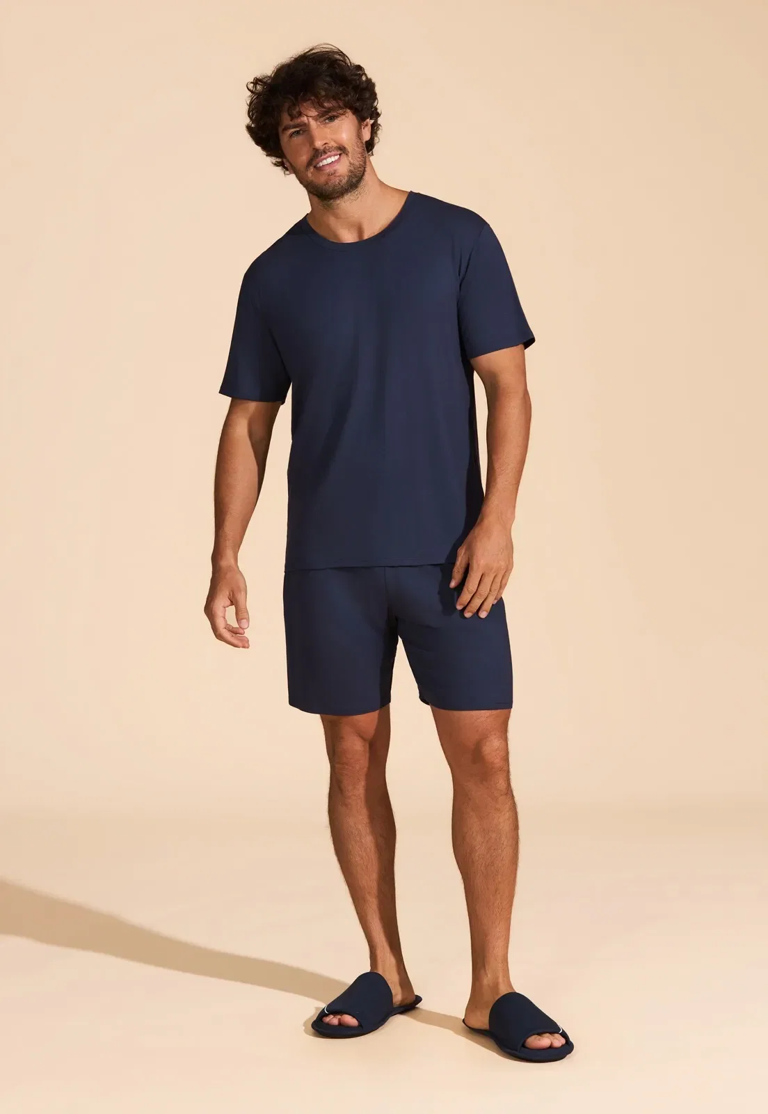 Camiseta Avulsa de Modal Recco