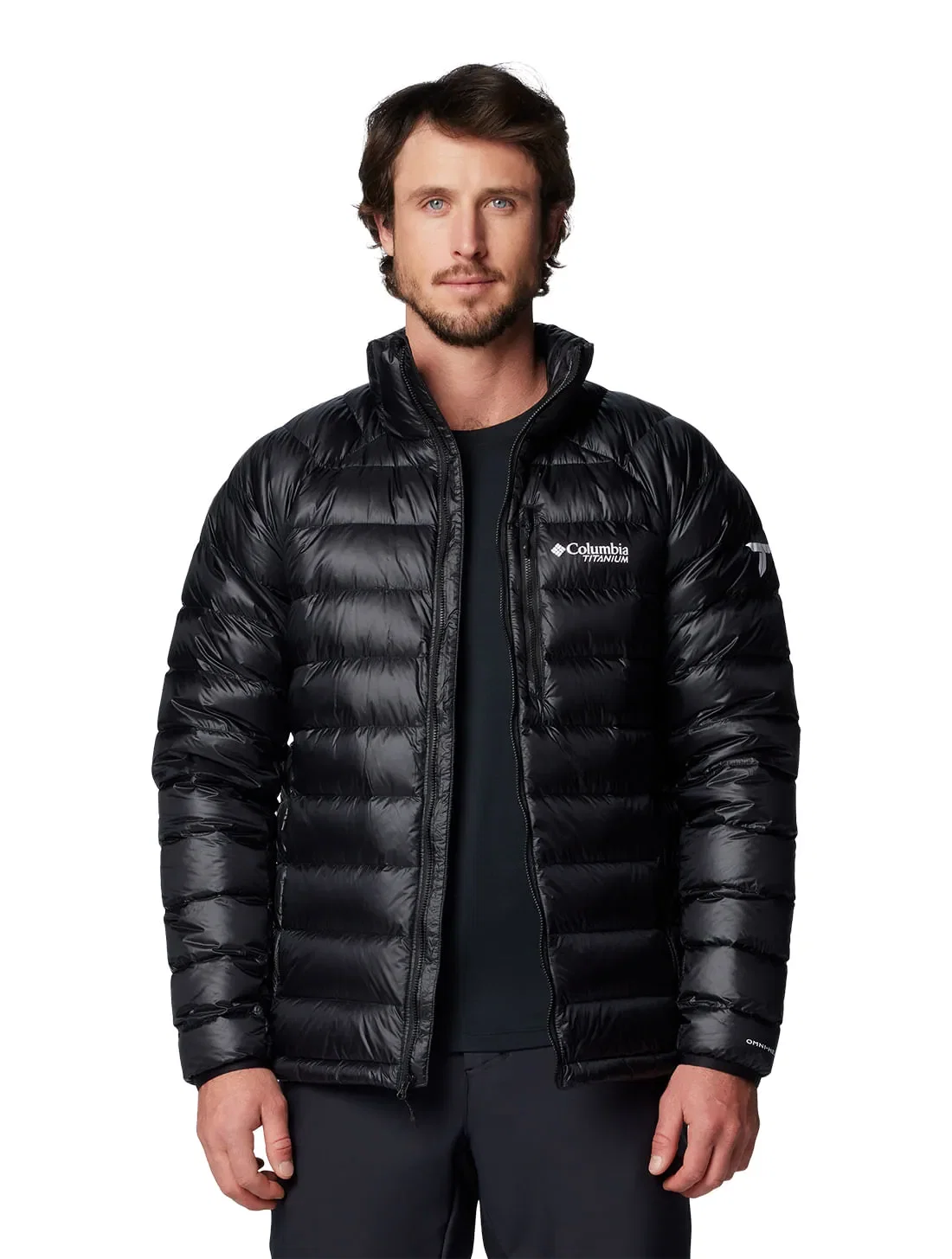 Jaqueta Down Columbia Masculina Arctic Crest™