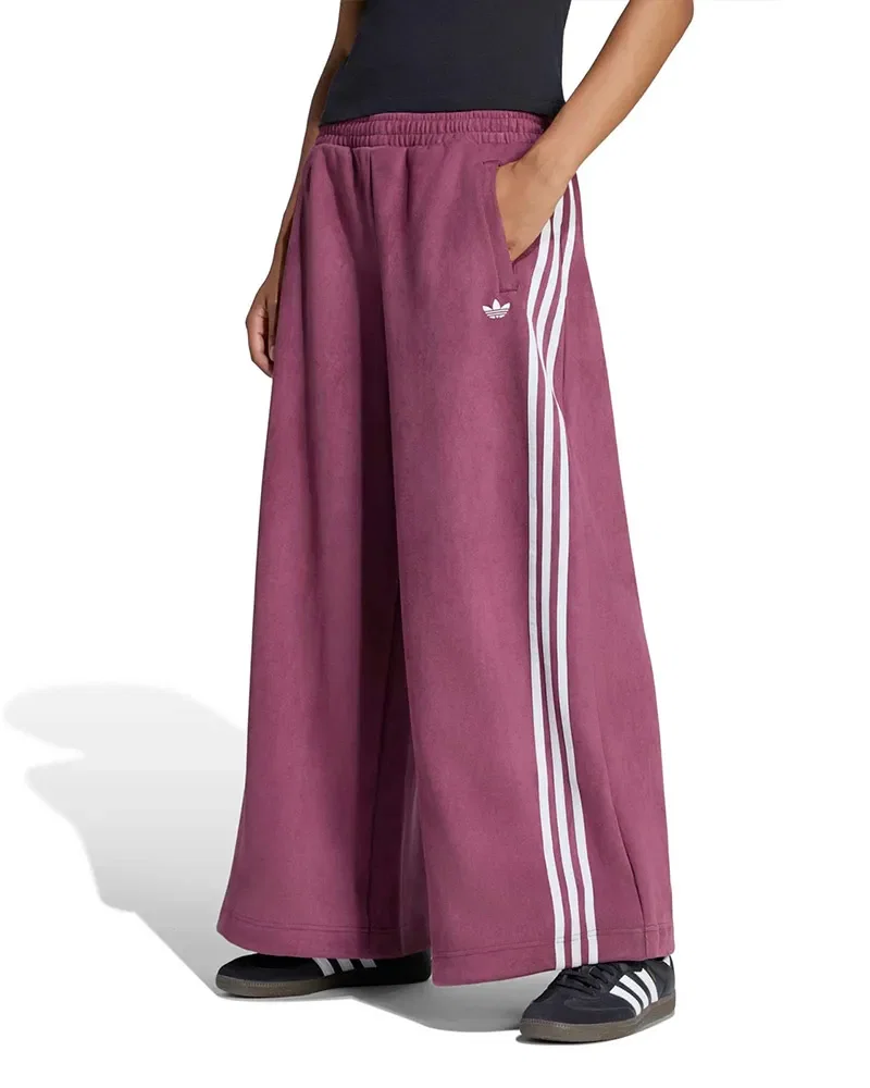 Calça Adidas Adilenium 6 Suede Feminina