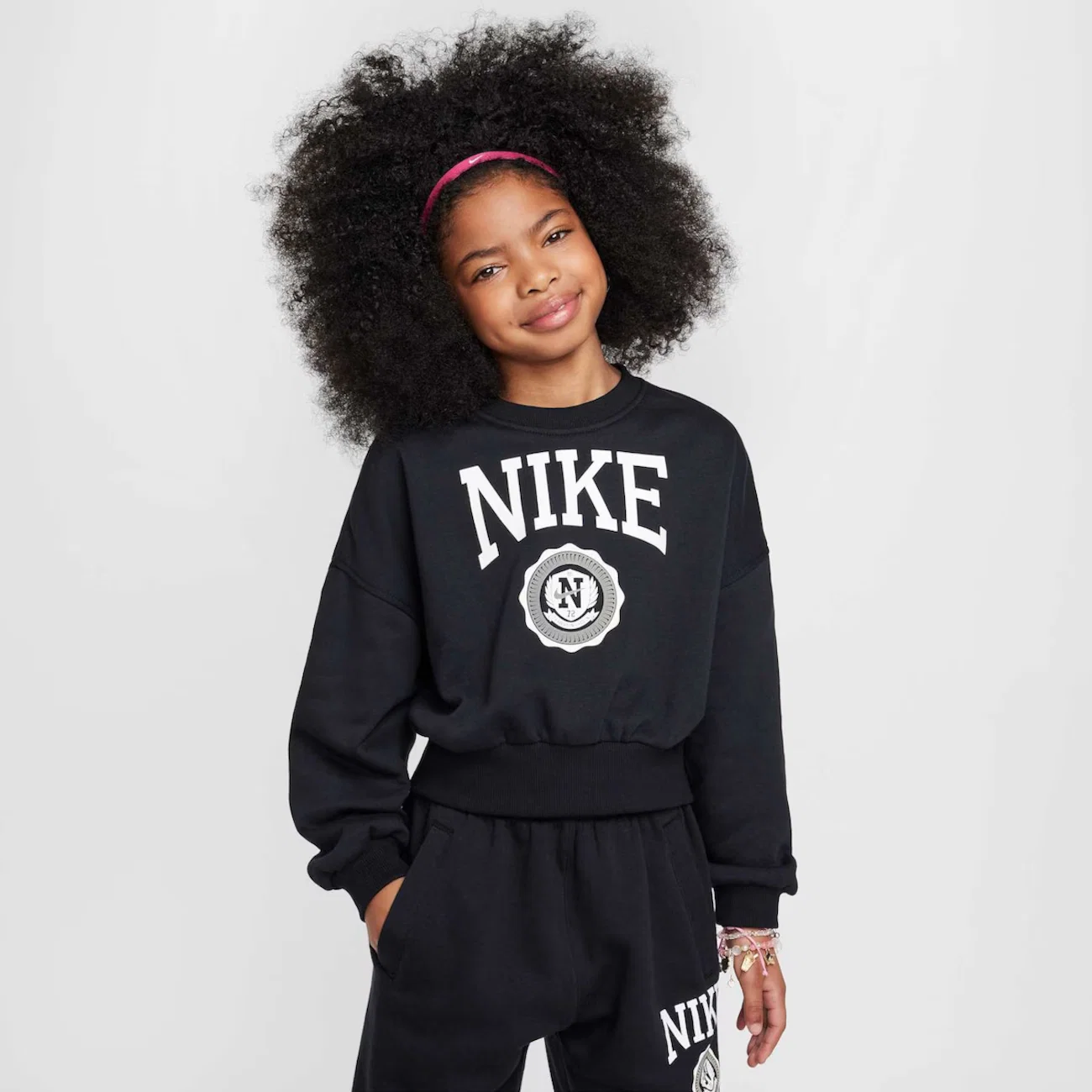 Blusão Nike Sportswear Club - Infantil