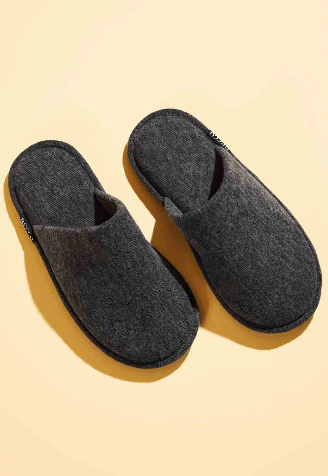 Pantufa Fechada De Soft Velvet Recco