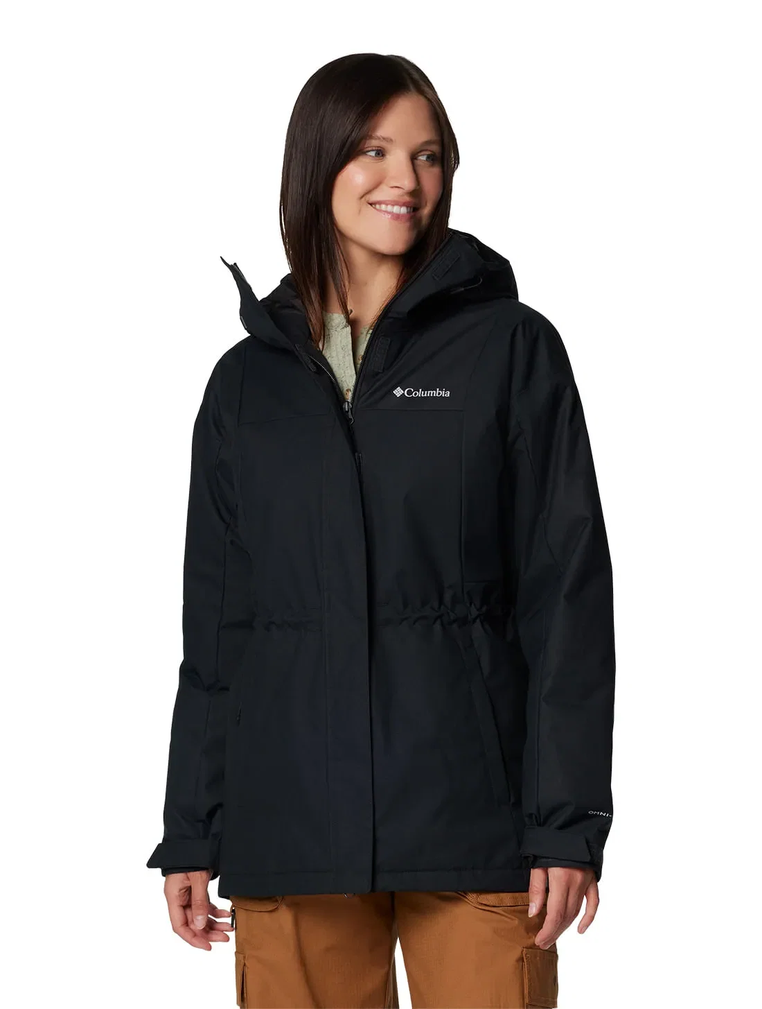 Jaqueta Columbia Feminina Hikebound II Long Insulated — imagem 1
