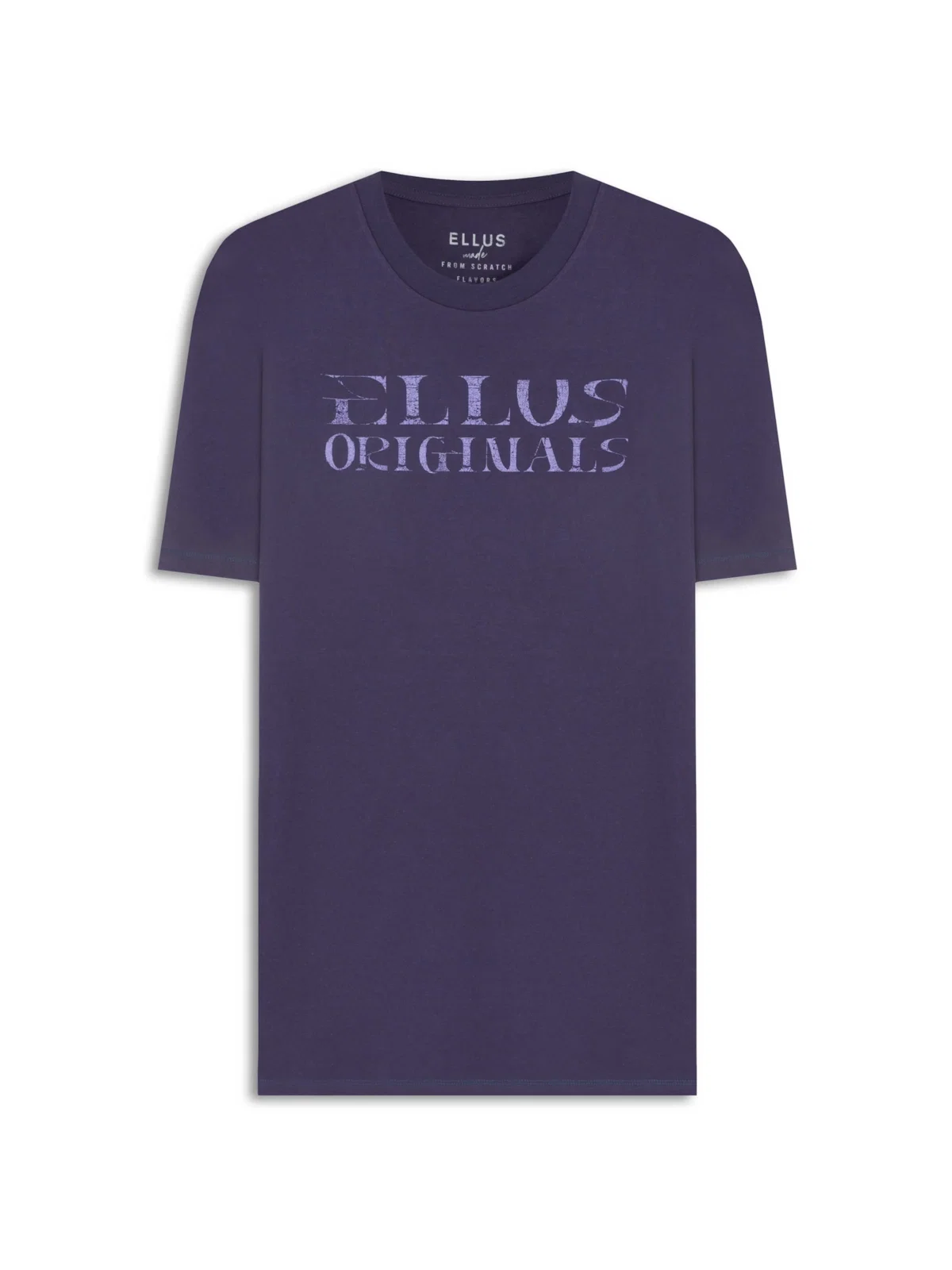 T-Shirt Ellus Orig Remix Purple Blue — imagem 1