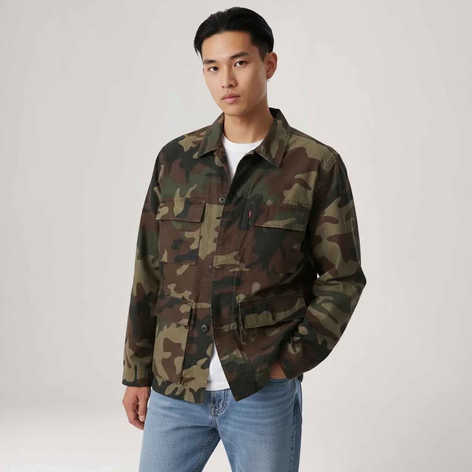 Jaqueta Levi's® Frisko Camuflada