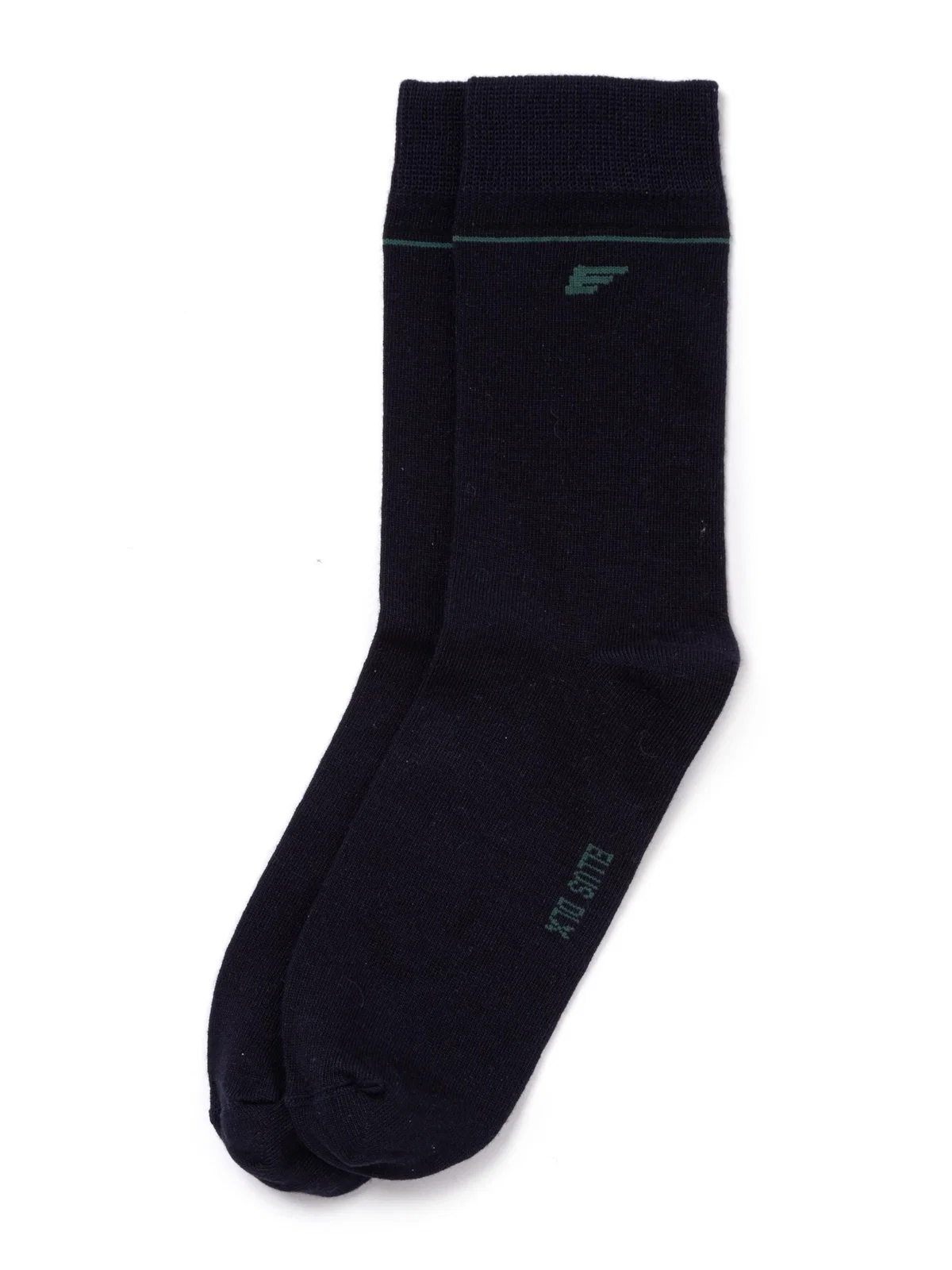 Rib Socks Ellus Dark Navy