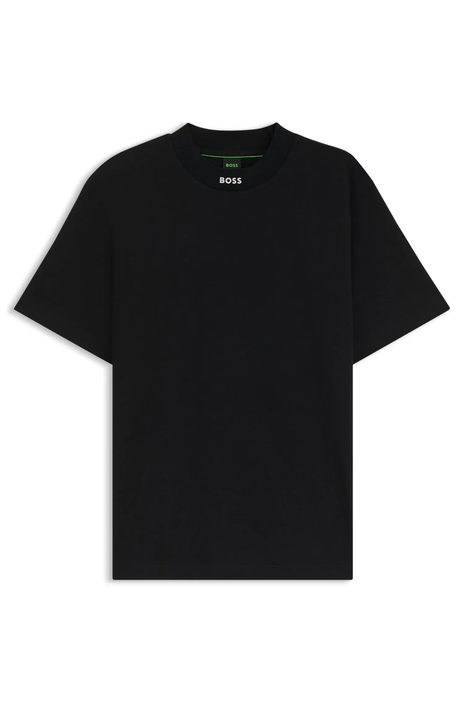 Camiseta Em Algodão Elástico