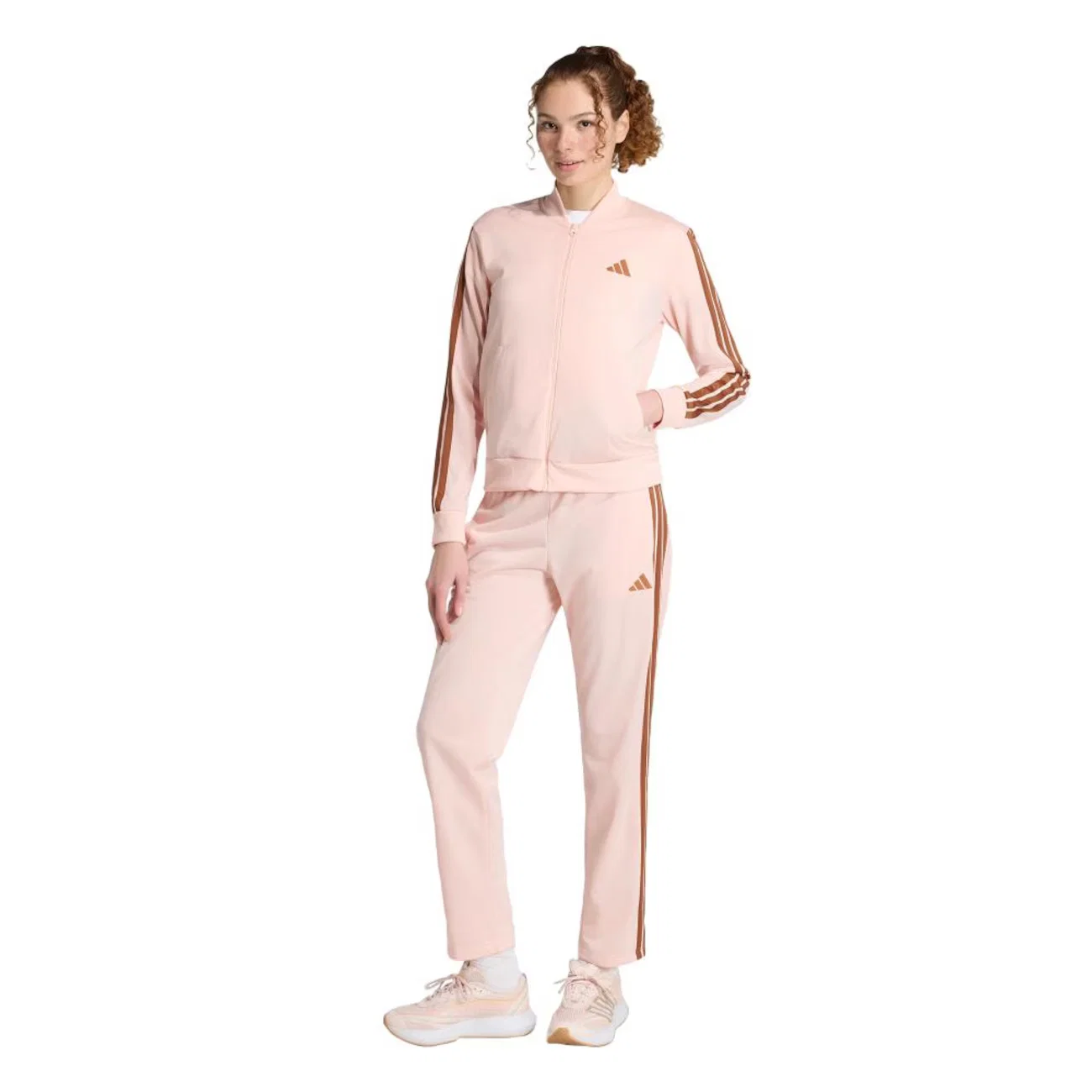 Agasalho Adidas Essentials 3-Stripes - Feminino