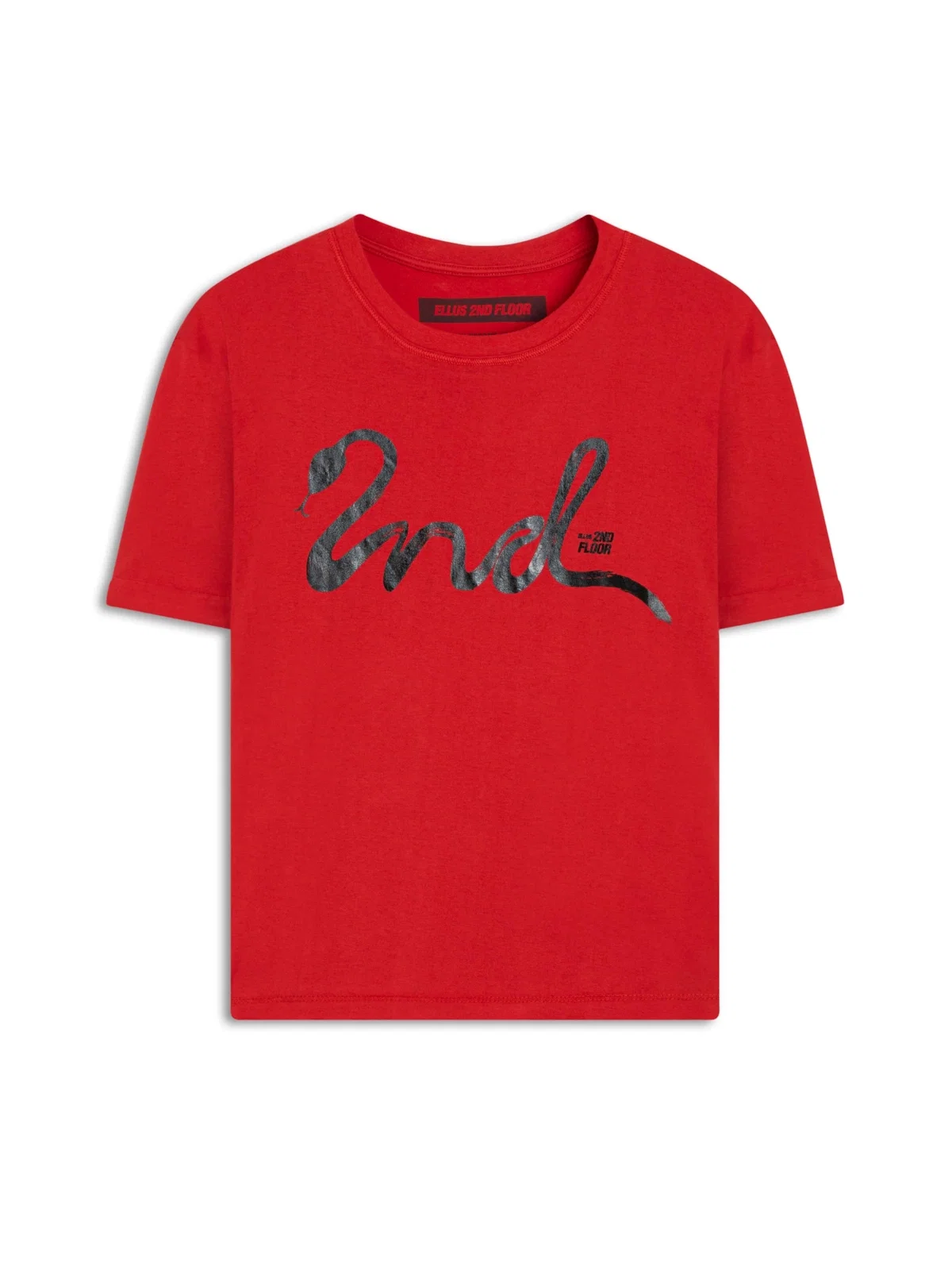 Blusa Básica Snake Vermelho
