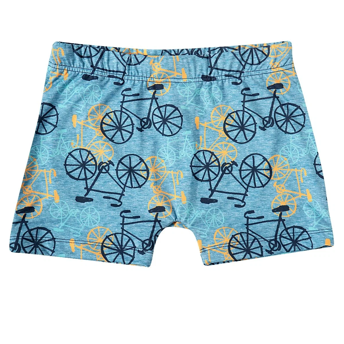 Shorts Praia Juvenil Bicicleta Lycra Proteção Uv 50+ Tip Top