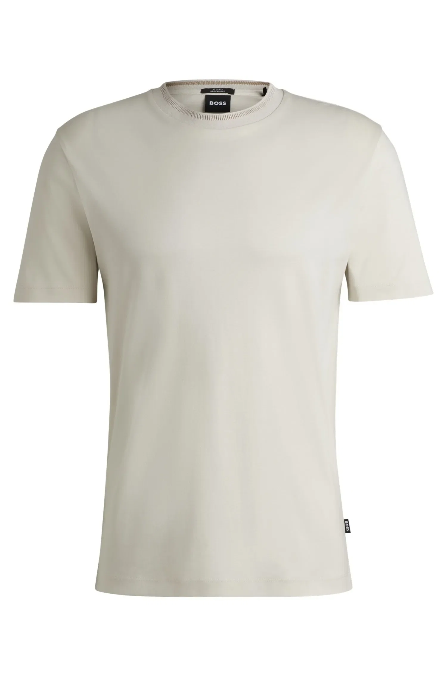 Camiseta Slim Fit Em Algodão Mercerizado — imagem 1