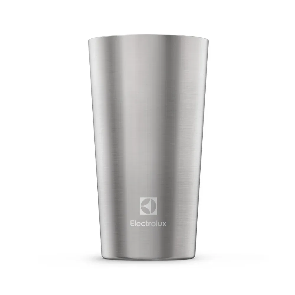 Copo Térmico de Cerveja e Chopp Electrolux Home Bar 560ml Inox — imagem 1