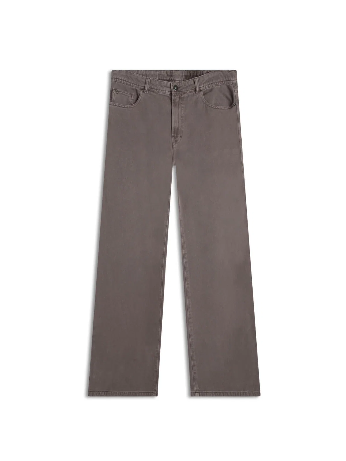 Calça White Denim Flare Castor