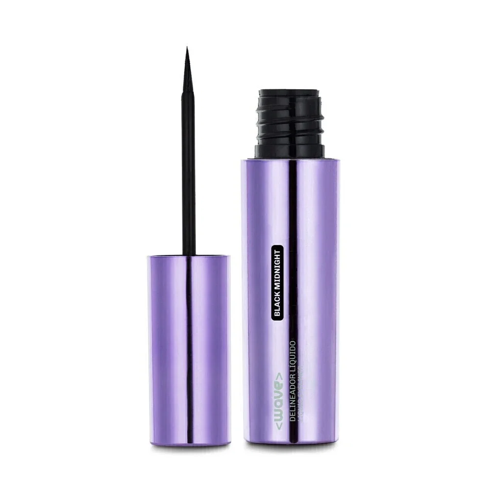 Delineador Líquido Ruby Rose Wonder Wave Black Midnight