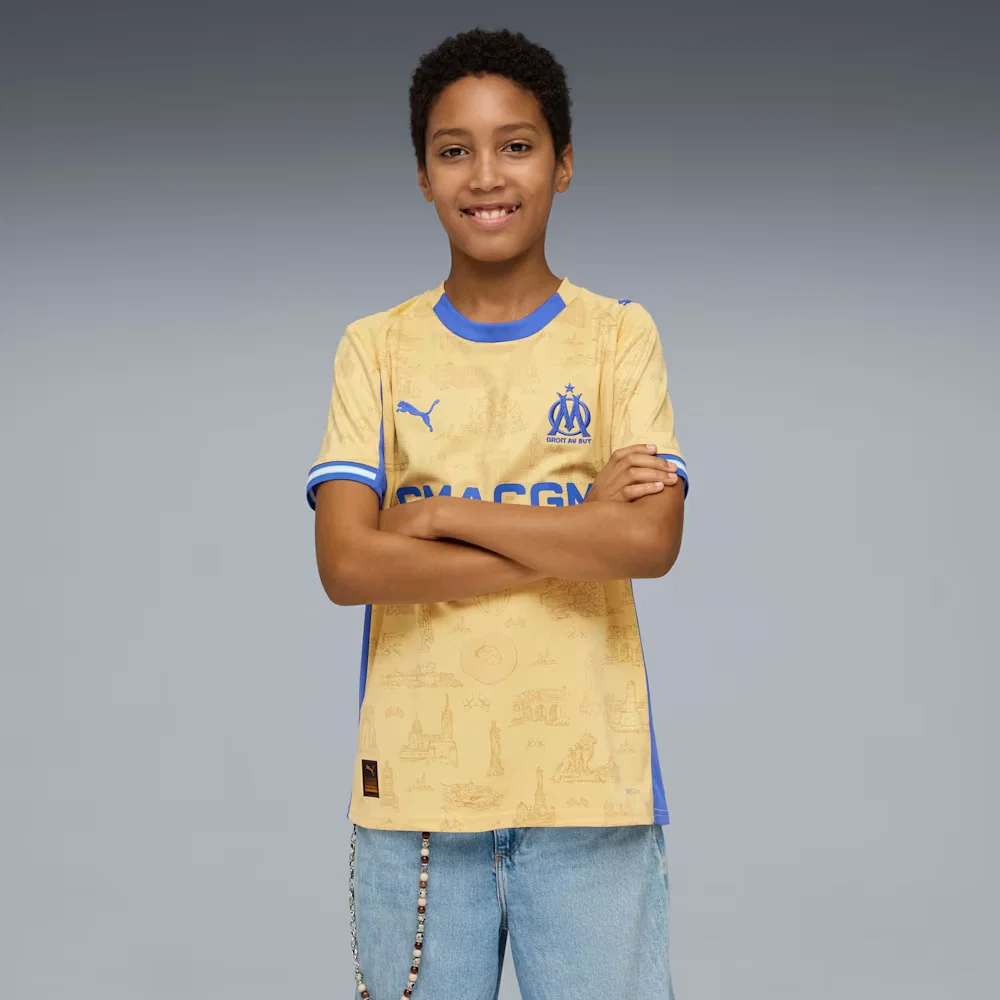 Camisa Olympique de Marseille Edição Especial Juvenil