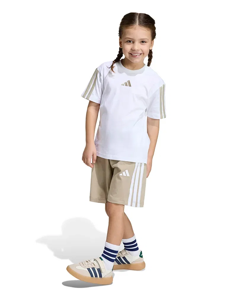 Conjunto Adidas 3 Stripes Essentials Infantil