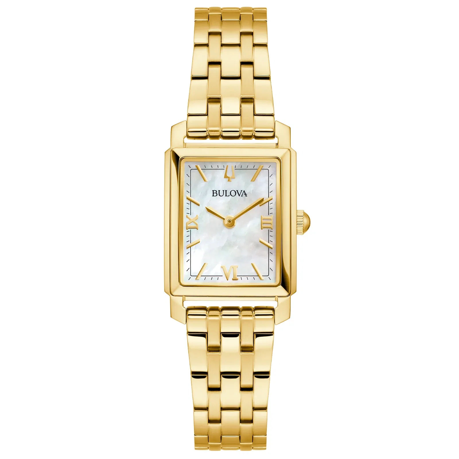 Relógio Bulova Sutton Feminino em Aço Dourado 97L177N