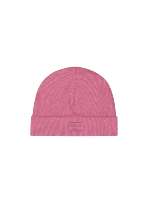 Touca Básica Infantil Unissex Rosa Pink