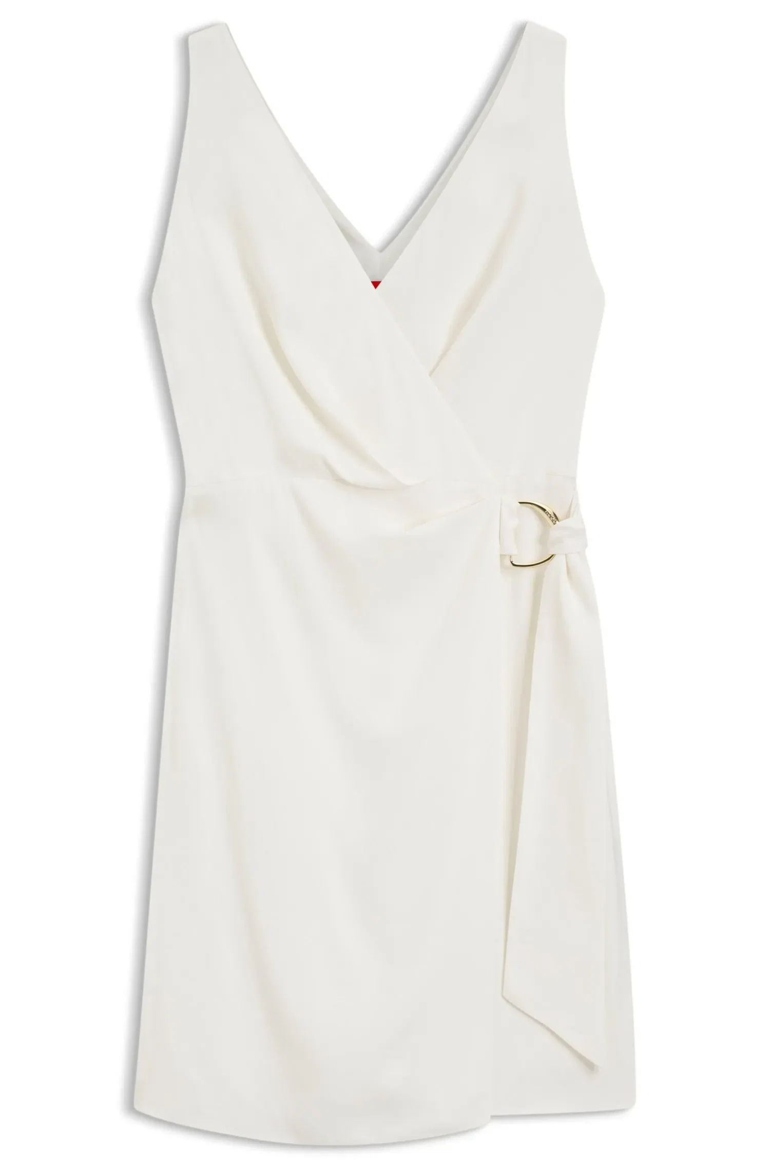 Vestido De Viscose De Ajuste Regular — imagem 1