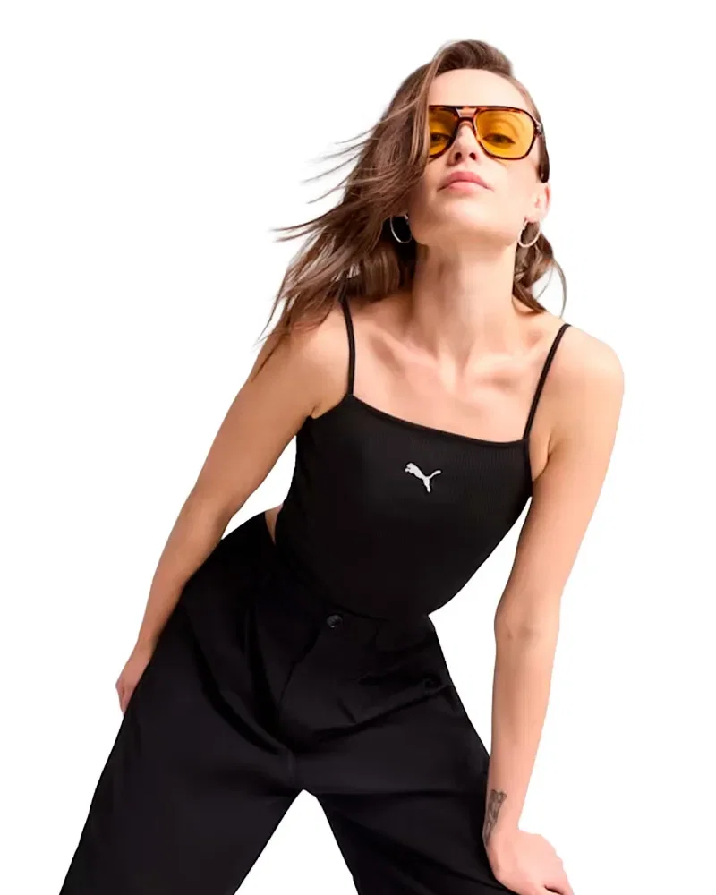 Regata Puma Wardrobe Ess Relaxed Tank Feminina — imagem 1