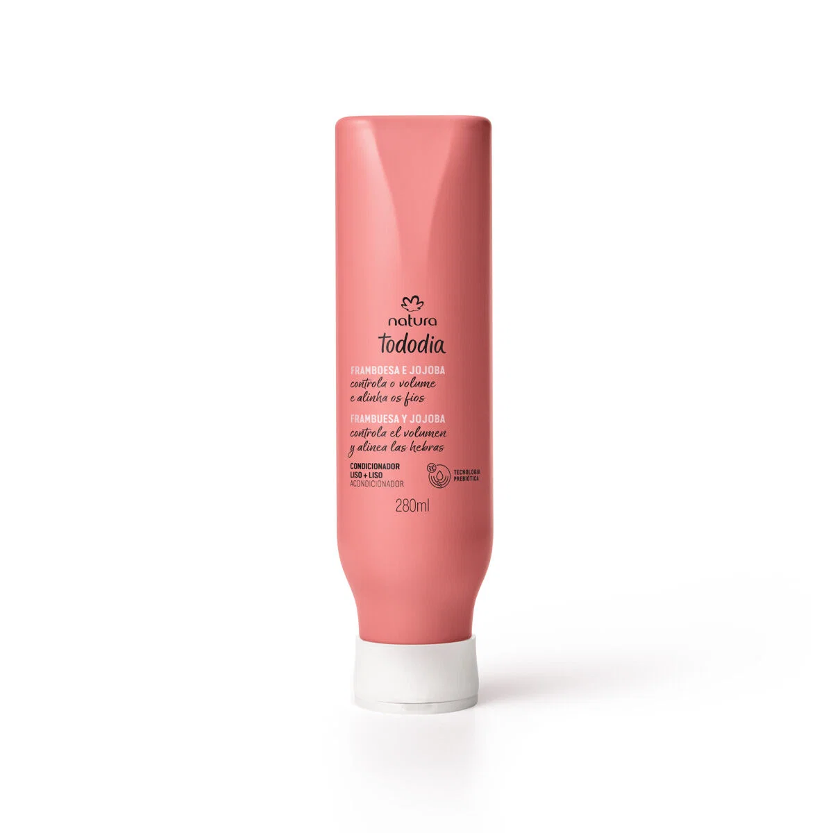 Condicionador Liso+Liso Framboesa e Jojoba Tododia 280ml
