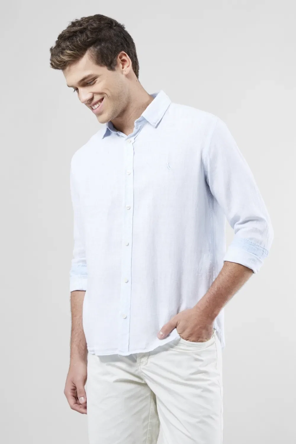 Camisa RESERVA Regular Linho