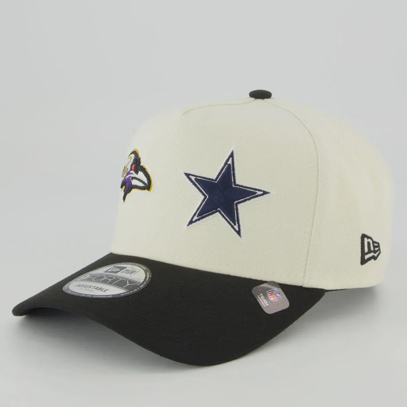 Boné Unissex New Era NFL Brasil Game 2026 940 Dual Aba Curva