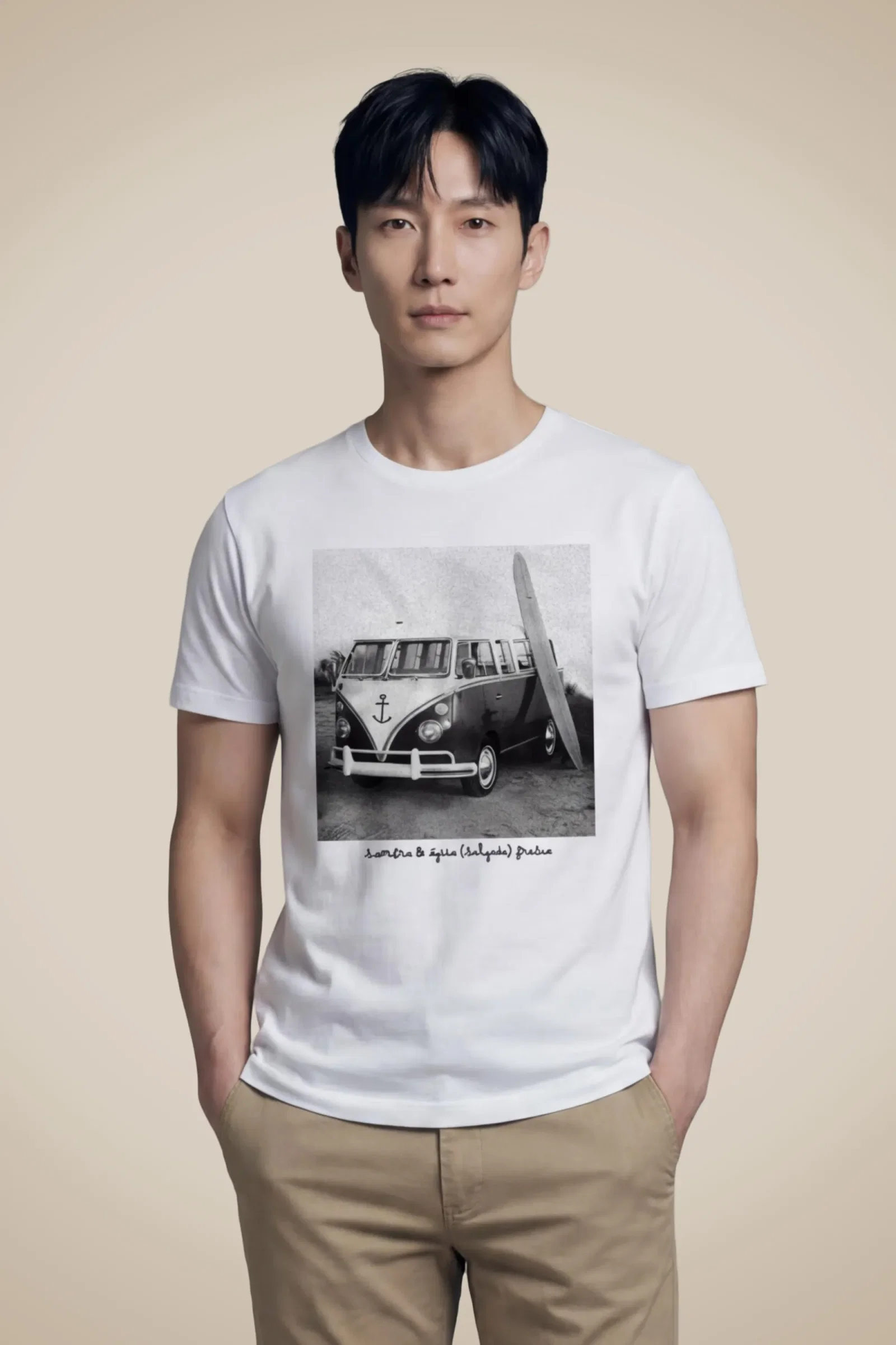 Camiseta Kombi