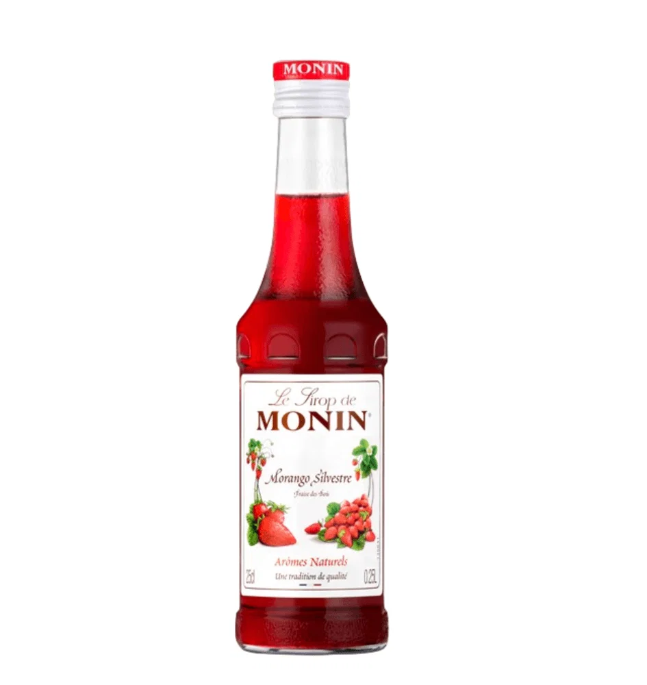 Xarope de Morango Silvestre 250ml Monin