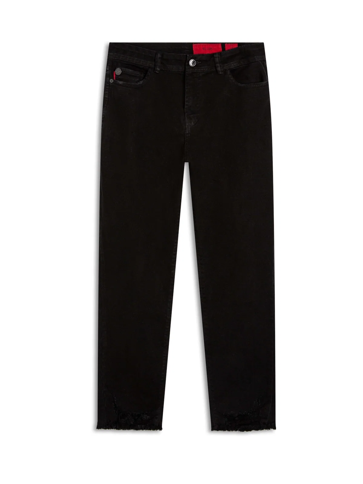 Calça Vintage Denim Color Mom Preto — imagem 1