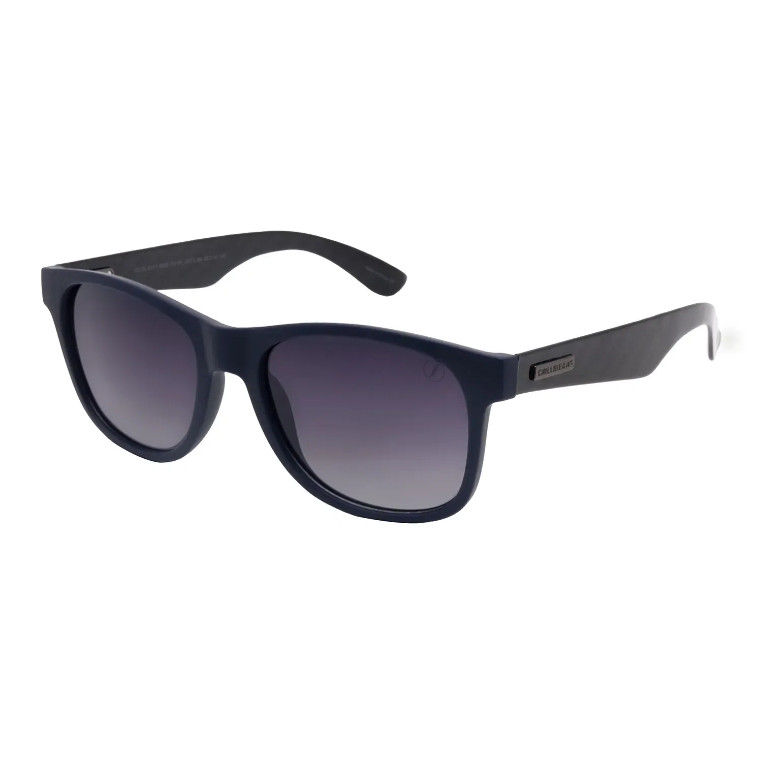Óculos de Sol Masculino Chilli Beans Quadrado Polarizado Cinza — imagem 1