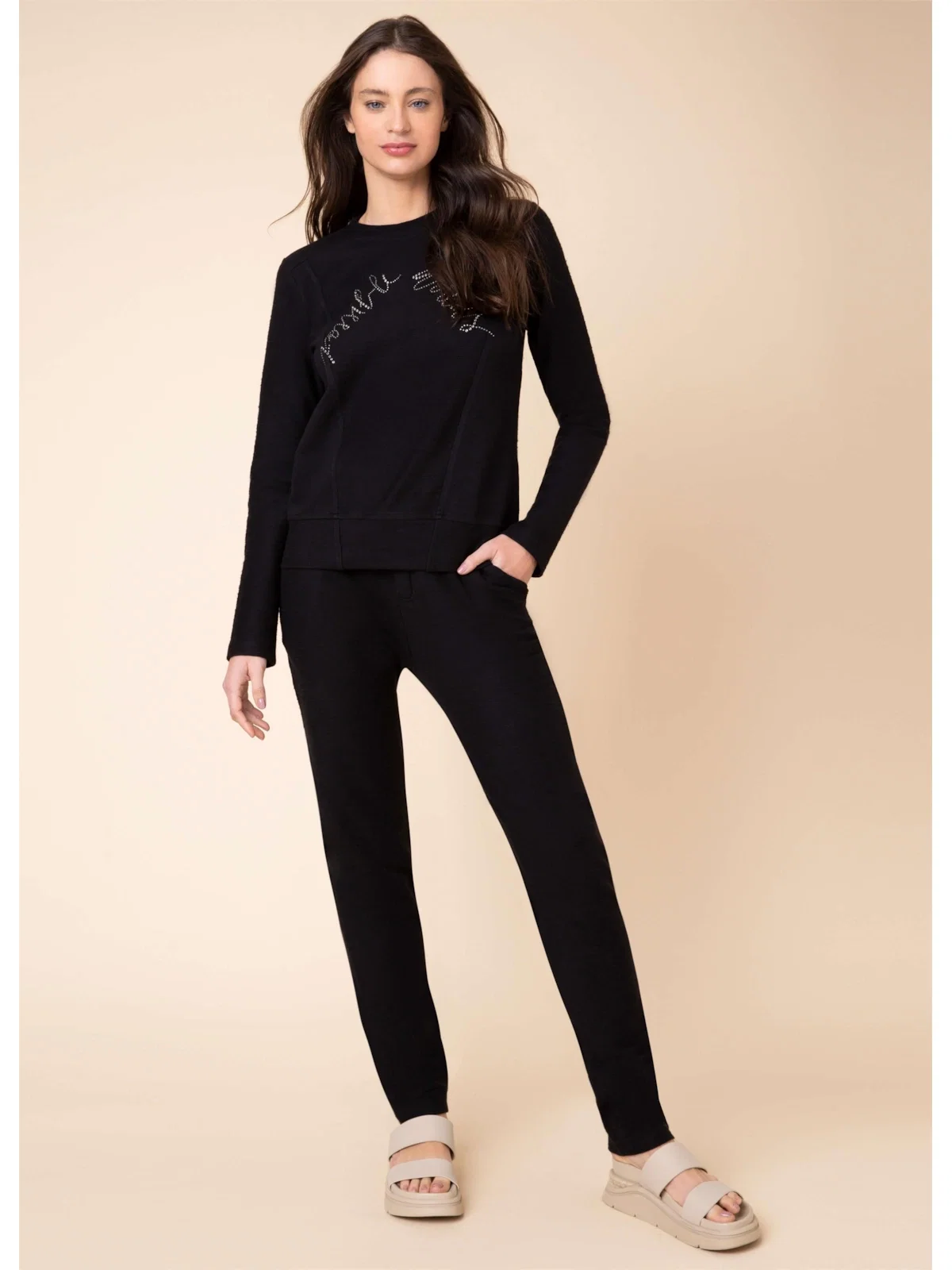 Calça Casual Bobstore Preto