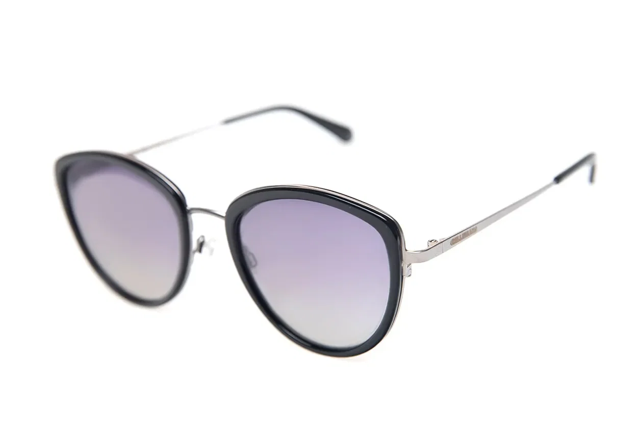 Óculos de Sol Feminino Ótica Chilli Beans Cat Polarizado Azul