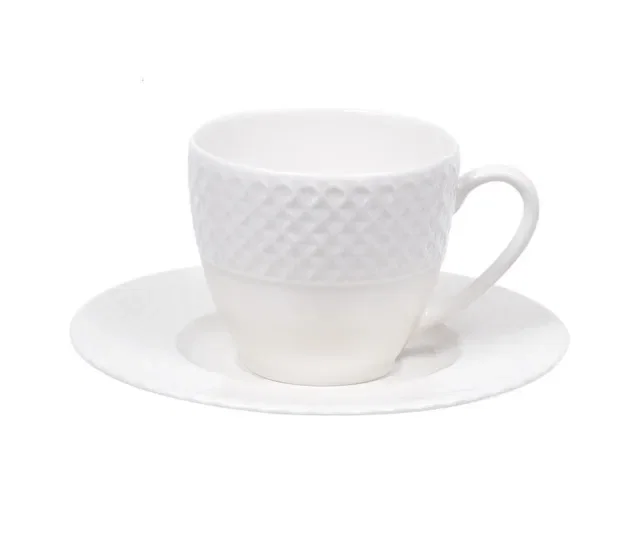 Xícara de Chá em Porcelana 180ml Cannes Kutahya