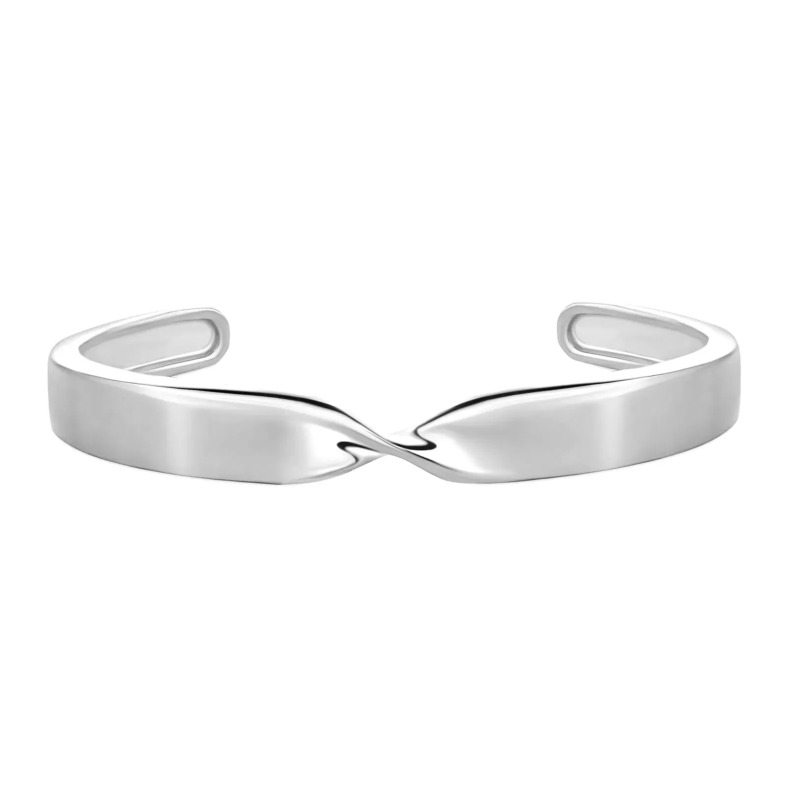 Pulseira Life Textura em Prata 925 — imagem 1