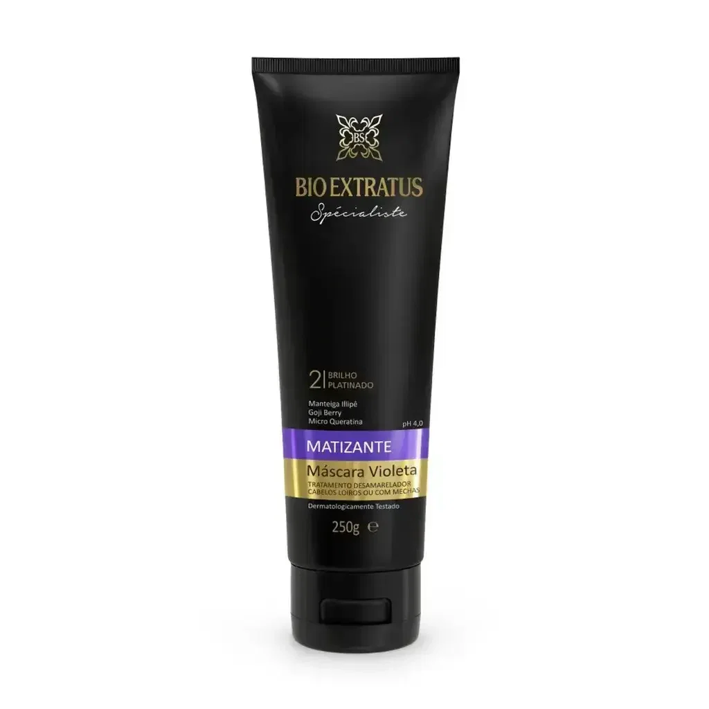 Máscara Matizadora Bio Extratus Spécialiste Violeta 250g