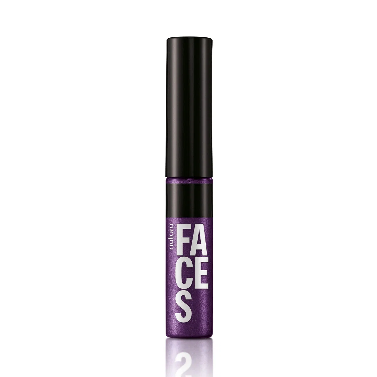 Batom Líquido Super Brilho Faces 3,9 ml
