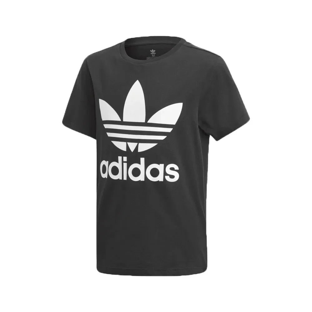 Camiseta adidas Trefoil Infantil — imagem 1