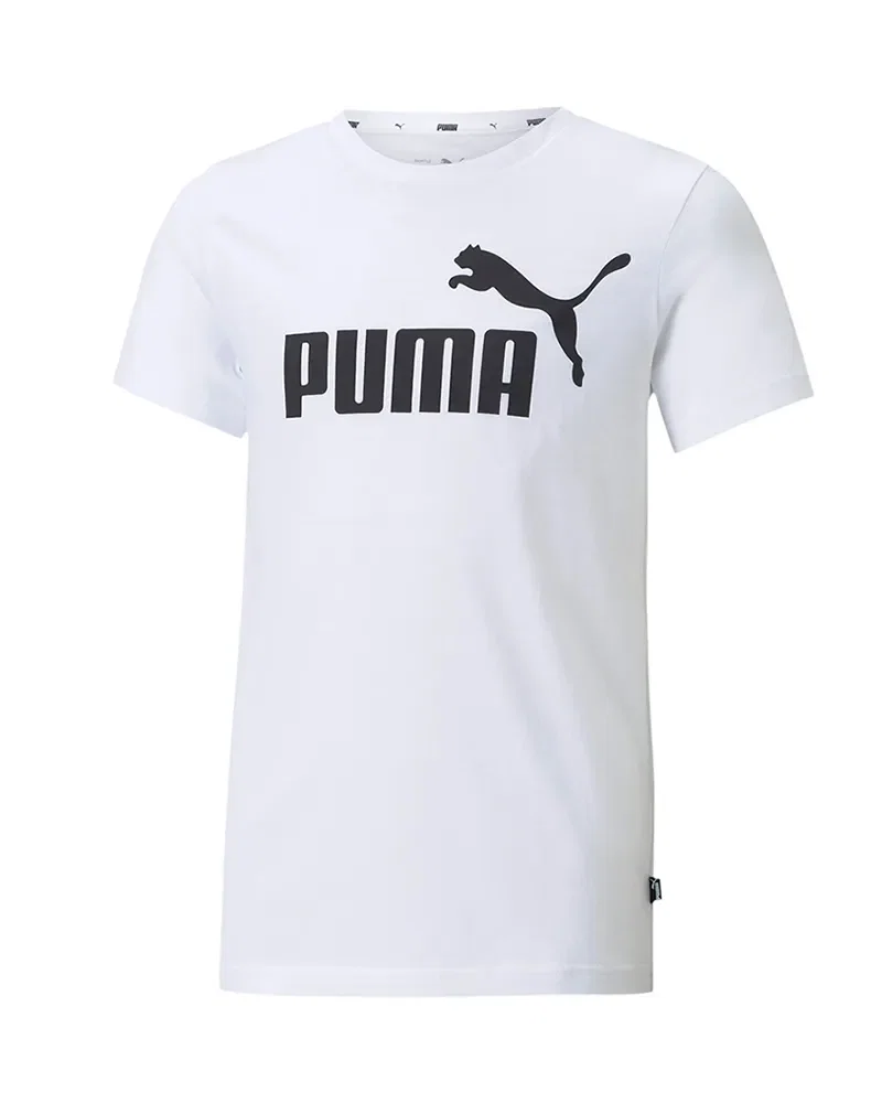 Camiseta Puma Essentials Logo Infantil