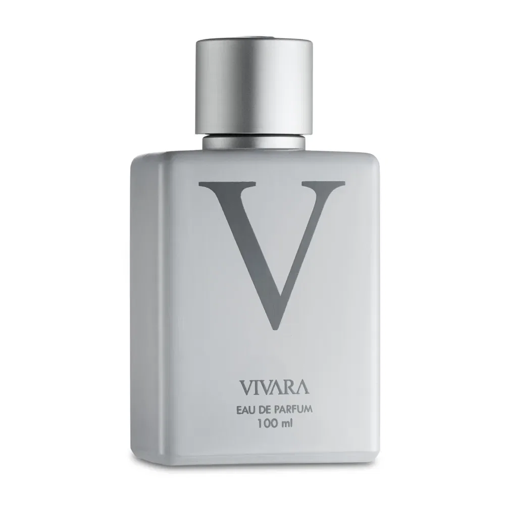 Perfume Masculino Vivara Light Cinza - Eau de Parfum 100ml — imagem 1
