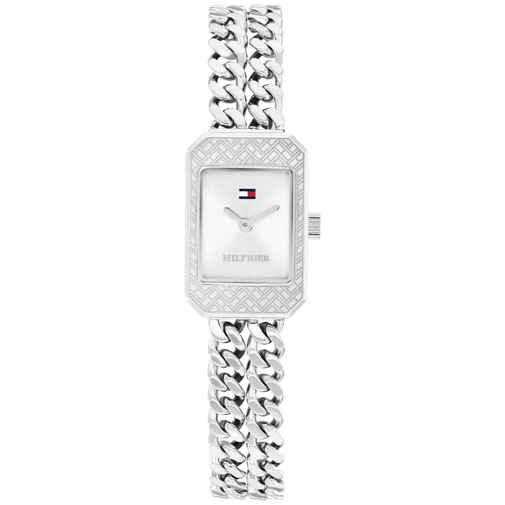 Relógio Tommy Hilfiger Sarah Feminino em Aço Prateado 1782841