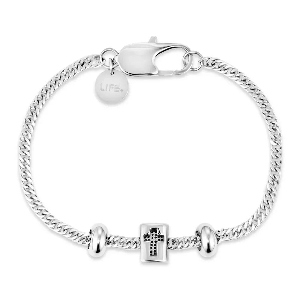 Pulseira Life III em Aço