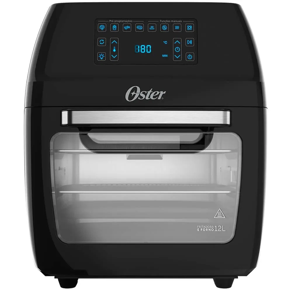 Fritadeira Forno 3 em 1 12 Litros 127V Oster Preta — imagem 1