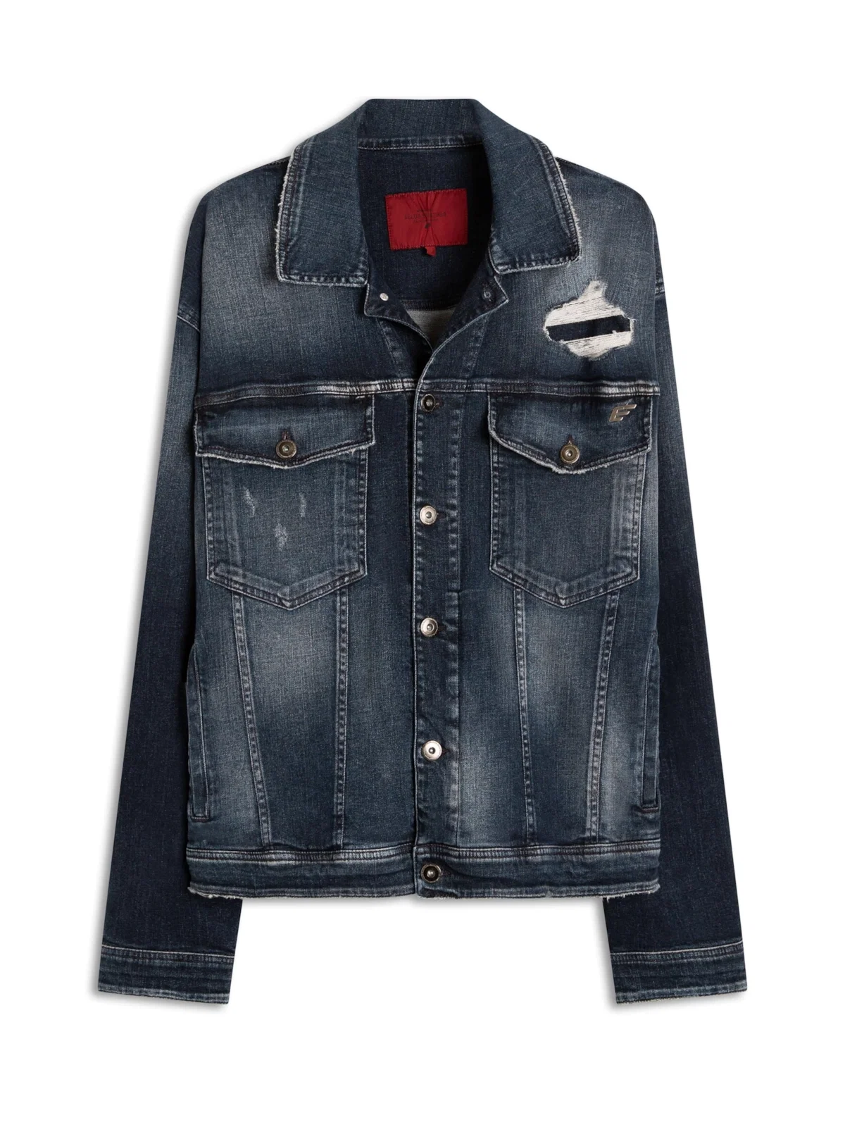 Jaqueta Jeans Dark Forest Lav. Escuro Iii — imagem 1