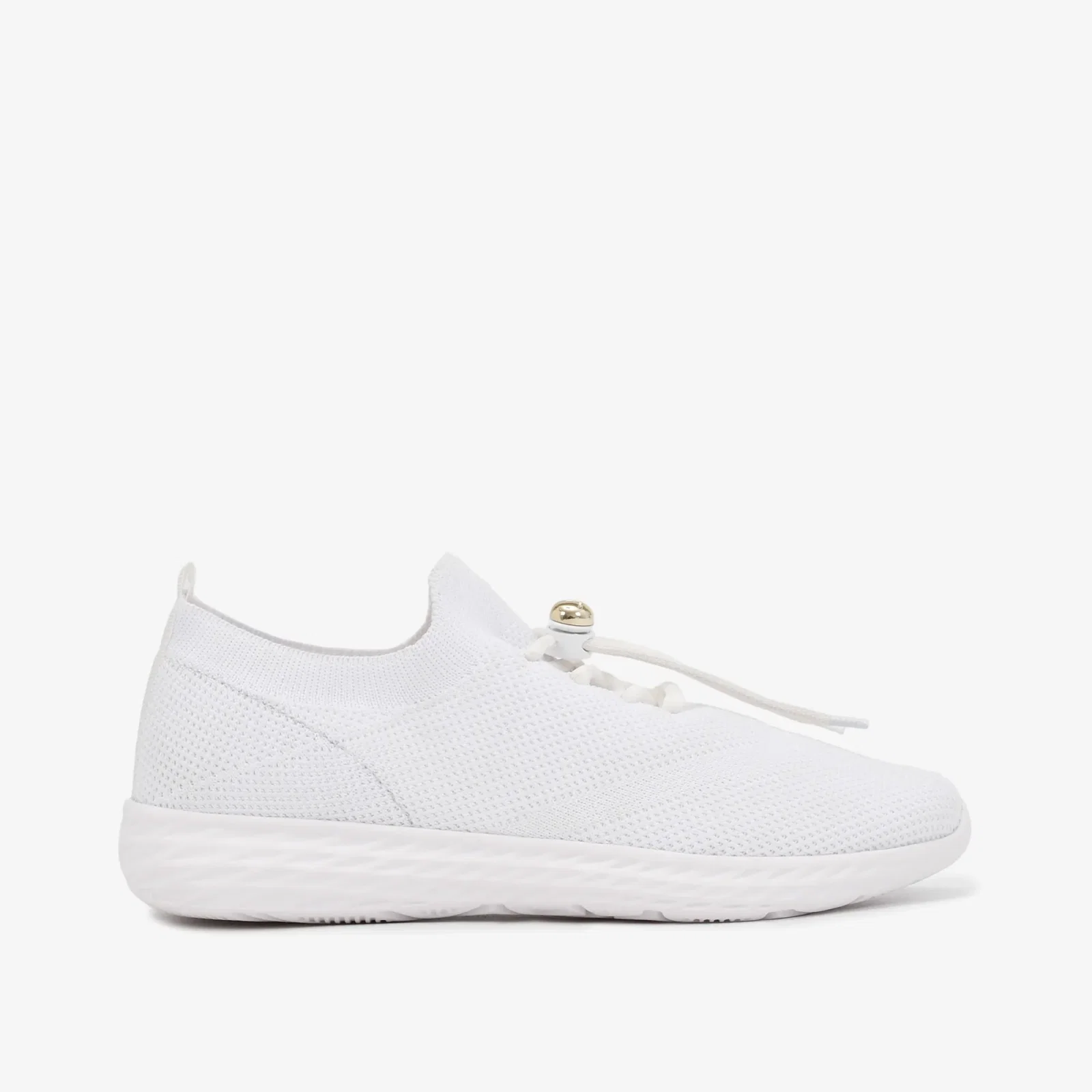 Tênis Knit Branco Jb