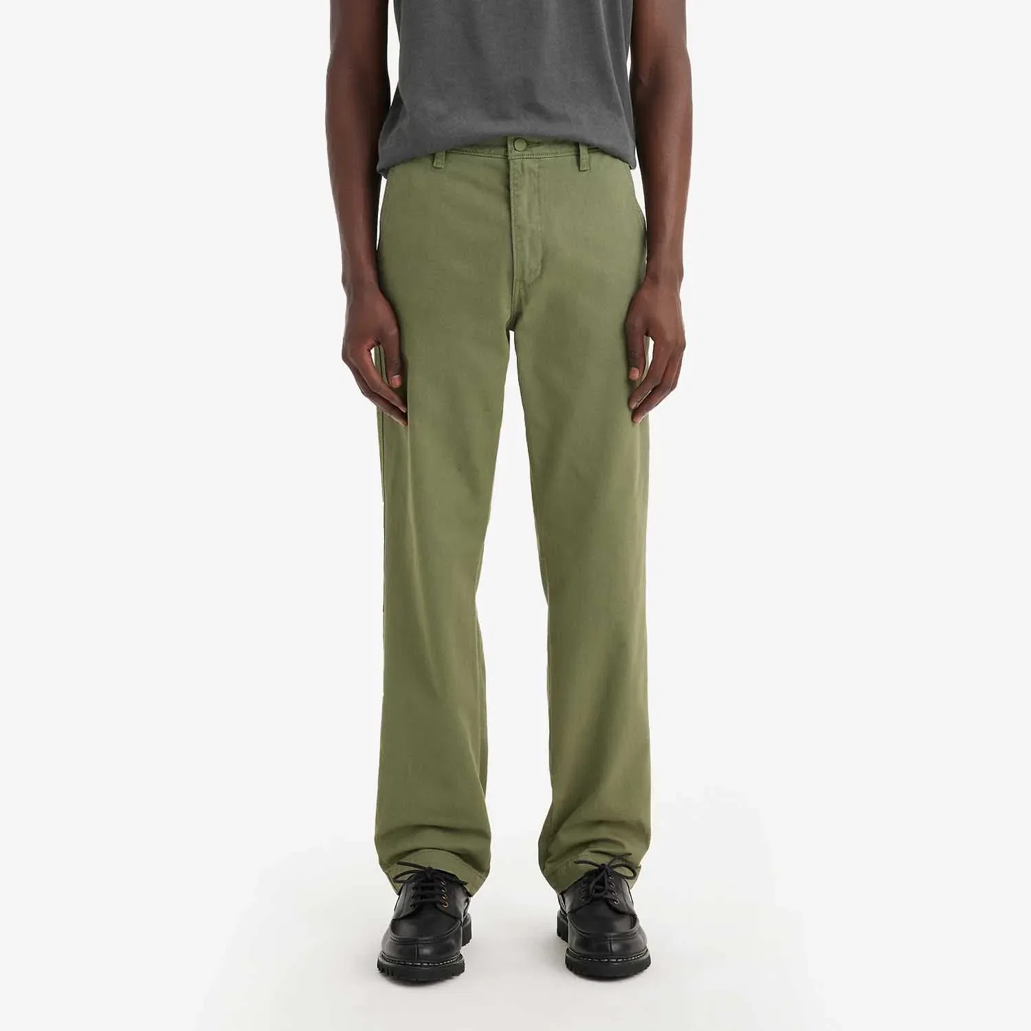 Calça Levi's® XX Chino Authentic Straight Verde — imagem 1