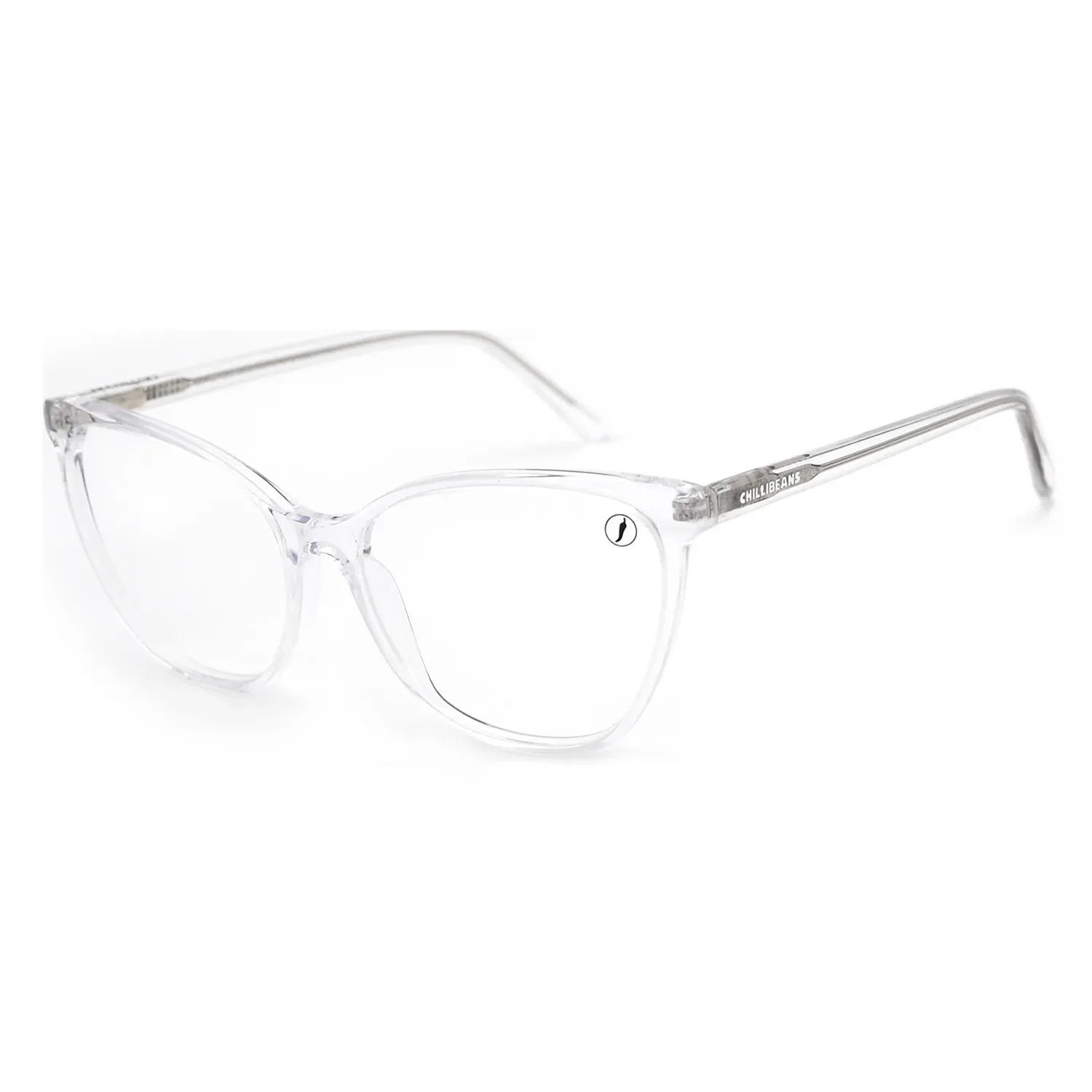 Armação Para Óculos de Grau Feminino Chilli Beans Cat Transparente