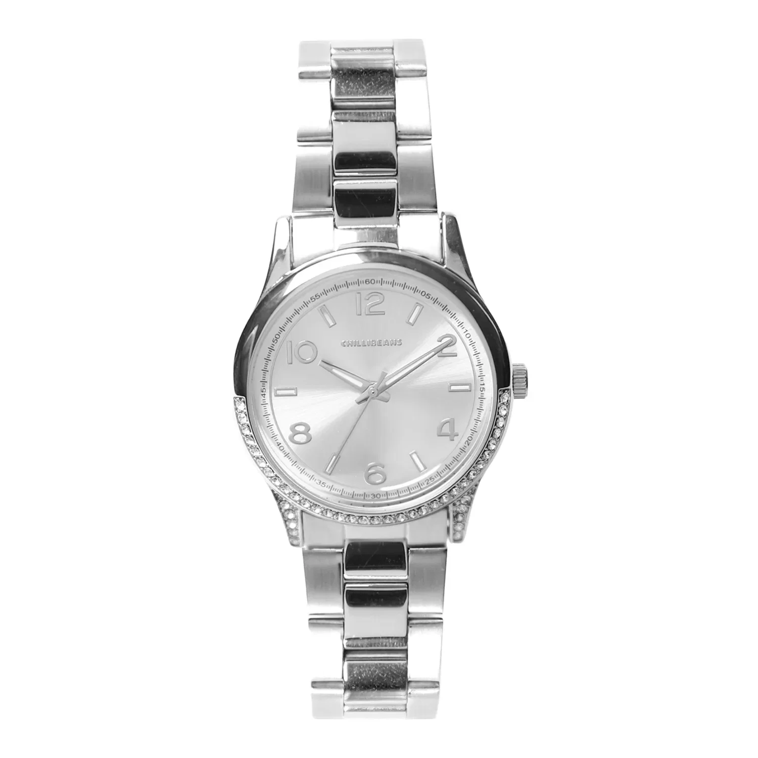 Relógio Analógico Feminino Chilli Beans Metal Prata — imagem 1