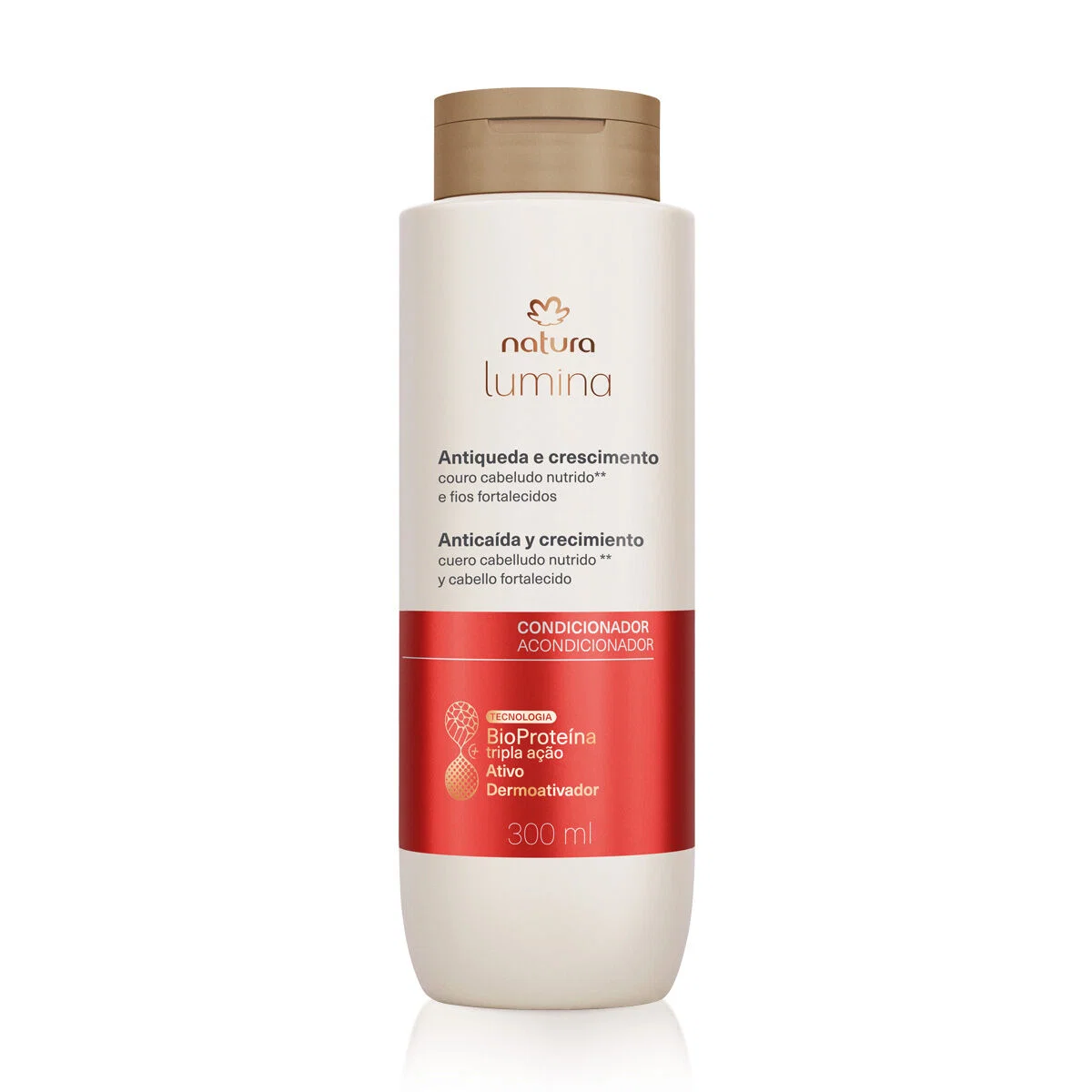 Condicionador Fortificante Antiqueda e Crescimento Lumina 300 ml