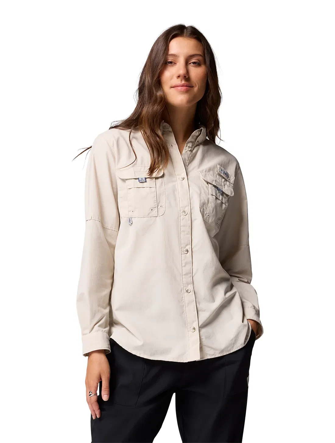 Camisa Columbia Feminina Bahama™ II Manga Longa